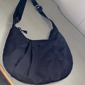 New Gaiam Yoga Bag 🧘, spacious bag, black